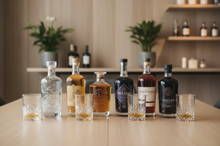 Spiritus - Gin, whisky, rom og vermouth