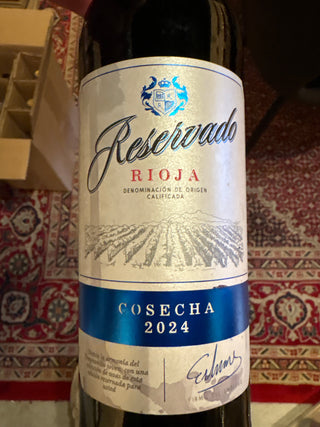 Reservado Rioja DOCa Cosecha 2024 – spansk rødvin, Tempranillo, restparti