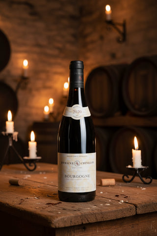 Flaske af Bourgogne Rouge 2020 fra Domaine Robert Chevillon – Pinot Noir fra Nuits-Saint-Georges, Bourgogne