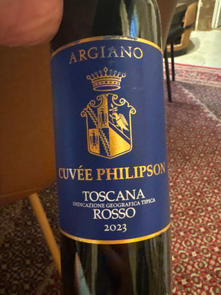 Argiano Cuvée Philipson Toscana Rosso 2023 (Restparti)