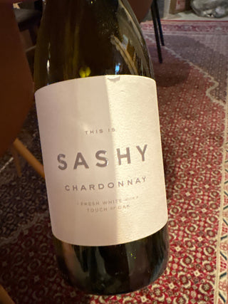 Sashy Chardonnay Rubicone 2025 - italiensk hvidvin