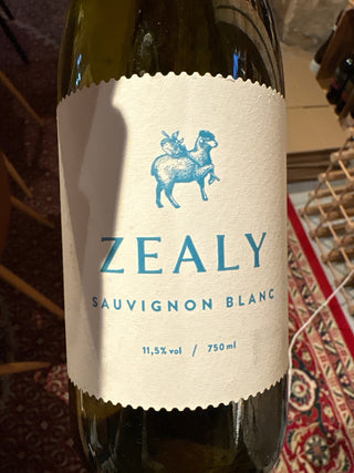 Zealy Sauvignon Blanc 2025 - italiensk hvidvin