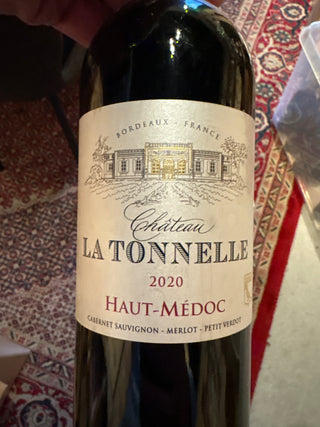 Château La Tonnelle 2020 Haut-Médoc Cru Bourgeois – fransk rødvin fra Bordeaux, restparti