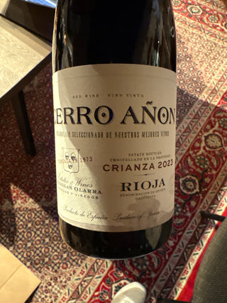 Cerro Añon Crianza 2023