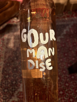 Gourmandise Rosé Méditerranée IGP 2025 – fransk rosévin fra Provence, restparti