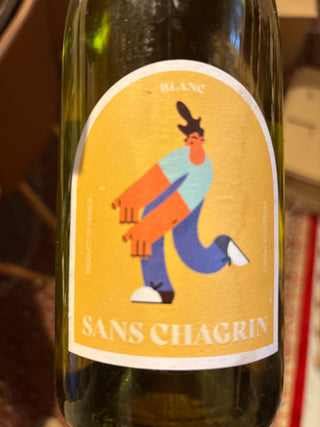 Sans Chagrin Blanc Vin de France 2024 (Restparti)