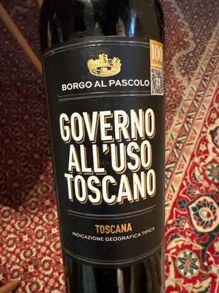 Borgo al Pascolo Governo all'Uso Toscano 2023 (Restparti)