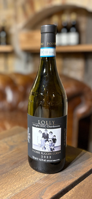 Podere Ruggeri Corsini “Lolly” Langhe DOC Chardonnay 2022