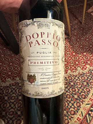 2025 Doppio Passo Primitivo – Puglia, restparti
