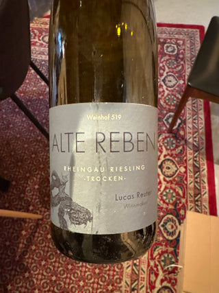 Weinhof 519 Alte Reben Riesling Trocken Rheingau 2025 – tysk hvidvin fra Rheingau, restparti