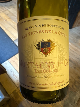 Les Vignes de la Croix Montagny 1er Cru "Les Coères" (Restparti)