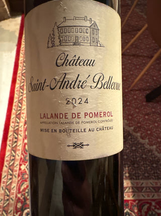 2024 Château Saint-André Bellevue – Lalande de Pomerol, restparti
