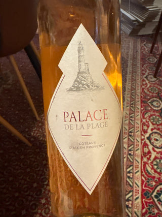 Palace de la Plage Rosé 2024, Coteaux d'Aix en Provence (Restparti)