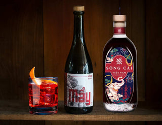 AMAgROni Cocktailpakke – May Amaro & Sông Cái Spiced Roselle