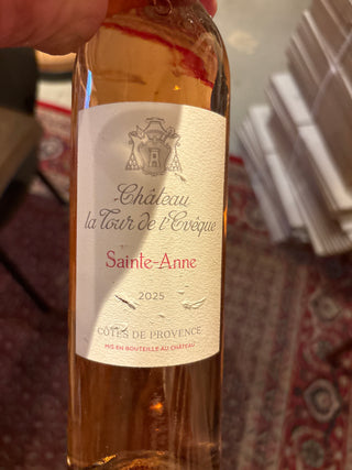 Château la Tour de l'Évêque Sainte-Anne 2025, Côtes de Provence (Restparti)