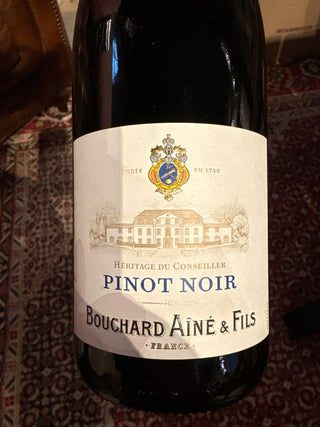 Bouchard Aîné & Fils Héritage du Conseiller Pinot Noir (Restparti)