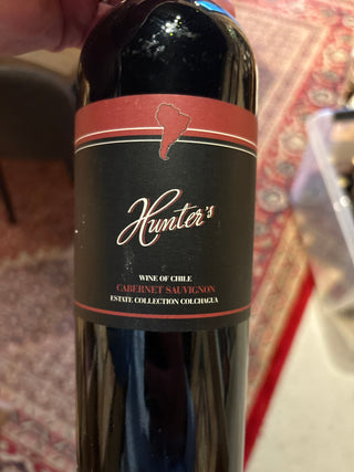Hunter's Reserva 2022 Cabernet Sauvignon – chilensk rødvin fra Valle de Colchagua, restparti