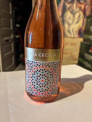 Viña Cecilia Mediterranean Moscato Rosé