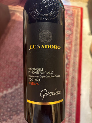 2019 Lunadoro Quercione Riserva – Vino Nobile di Montepulciano
