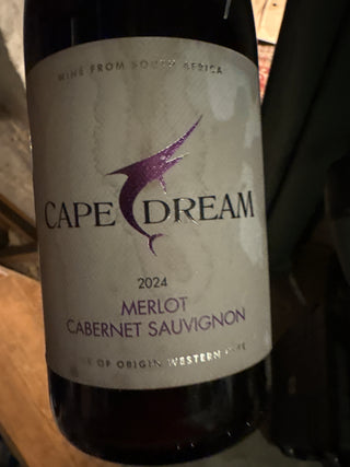 Cape Dream Merlot Cabernet Sauvignon 2024 (Restparti)