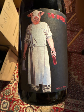 Schwarz The Butcher Cuvée 2022 – østrigsk rødvin fra Burgenland, restparti