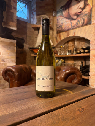 Crique Dream Sauvignon Blanc - Colombard 2025 – fransk hvidvin fra Côtes de Gascogne