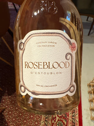 Roseblood Rosé 2025 - Château d'Estoublon