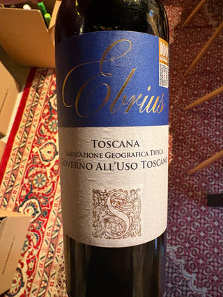 Ebrius Governo all´Uso Toscano 2024 IGT