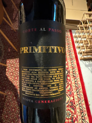 Corte al Passo Primitivo IGP Puglia (Restparti)