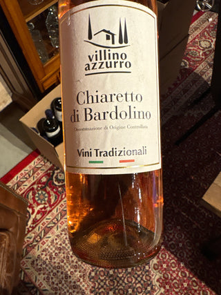 Villino Azzurro Chiaretto di Bardolino 2024 - italiensk rosévin