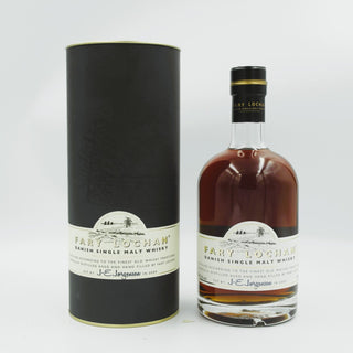 Fary Lochan Fino Limited #01 Dansk Single Malt Whisky 50 cl flaske med sort gaverør