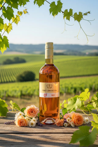 Flaske af Fürst Löwenstein Rosé – Spätburgunder VDP.Gutswein fra Franken