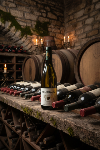 Flaske af Meursault 2024 fra Victor Blachet – Chardonnay Grand Vin de Bourgogne