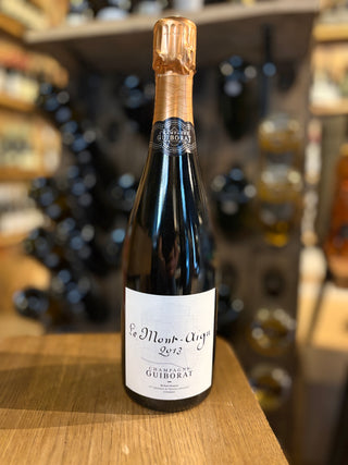 2013 Champagne Guiborat Le Mont Aigu Grand Cru Blanc de Blancs Extra Brut 75 cl – 100% Chardonnay fra Chouilly