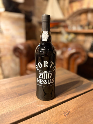 Messias Vinho do Porto Colheita 2007 – flaske med etiket