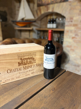 2019 Château Maine d’Arman Rouge – Côtes de Bourg