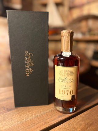 Quinta dos Mattos Colheita 1970 – flaske med etiket, Douro