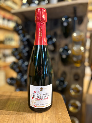 Champagne Dauby Mère & Fille Blanc de Blancs Extra Brut 75 cl – 100% Chardonnay fra Aÿ