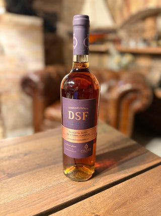 DSF Colecção Privada Moscatel Roxo de Setúbal Superior 2003 – flaske med etiket