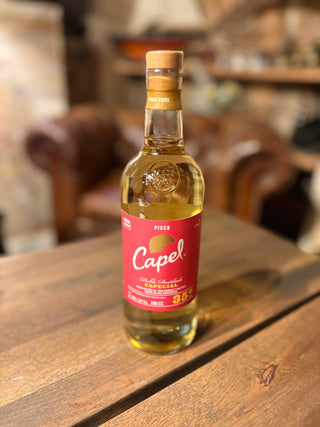 Pisco Capel Doble Destilado Especial - chilensk pisco