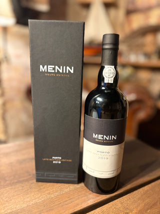 Menin LBV Porto 2019 – flaske med etiket, Douro
