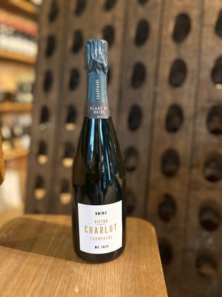 Victor Charlot Noirs de Jais – Champagne Brut (100% Meunier)