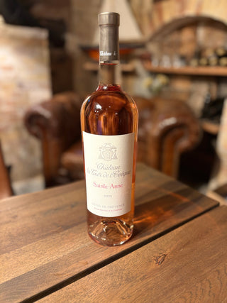 Château La Tour de l'Évêque Sainte-Anne 2025 Magnum - økologisk rosé fra Provence