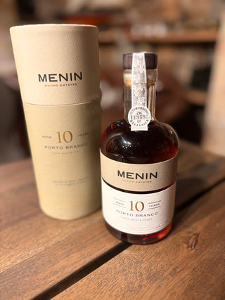 Menin Porto Branco 10 Years – flaske med etiket, Douro