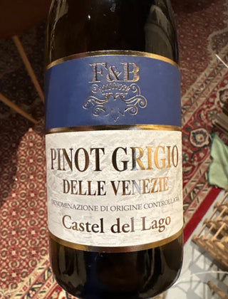 Pinot Grigio delle Venezie DOC 2025 – Castel del Lago (Restparti)