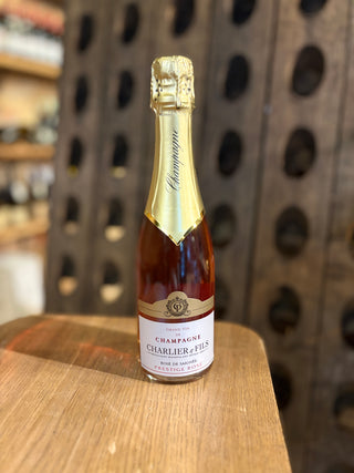 Champagne Charlier & Fils – Rosé de Saignée Prestige Rosé (37,5cl)