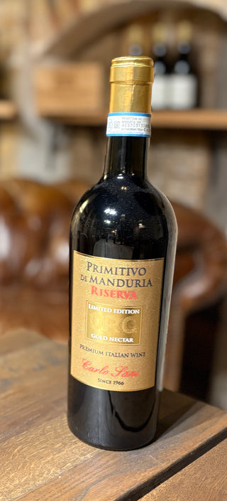 Primitivo di Manduria Riserva ORO 2021 – Carlo Sani 50 Anni