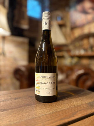 Joseph Mellot Sancerre La Chatellenie 2025 – fransk hvidvin, Sauvignon Blanc fra Loire-dalen
