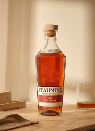 Stauning R.Y.E. Maple Syrup Cask – dansk rye whisky med maple syrup-finish