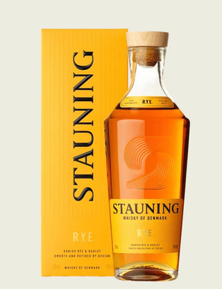 Stauning Rye Whisky – dansk rye whisky fra Vestjylland